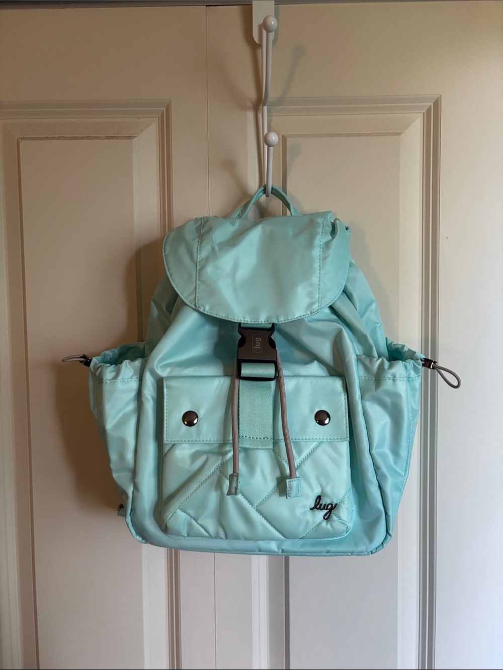 Lug- Wiffle Backpack- Aquamarine